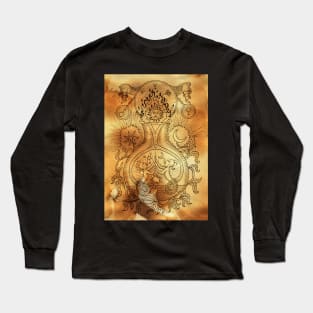 Love Potion (Version 3) Mystic and occult design. Long Sleeve T-Shirt